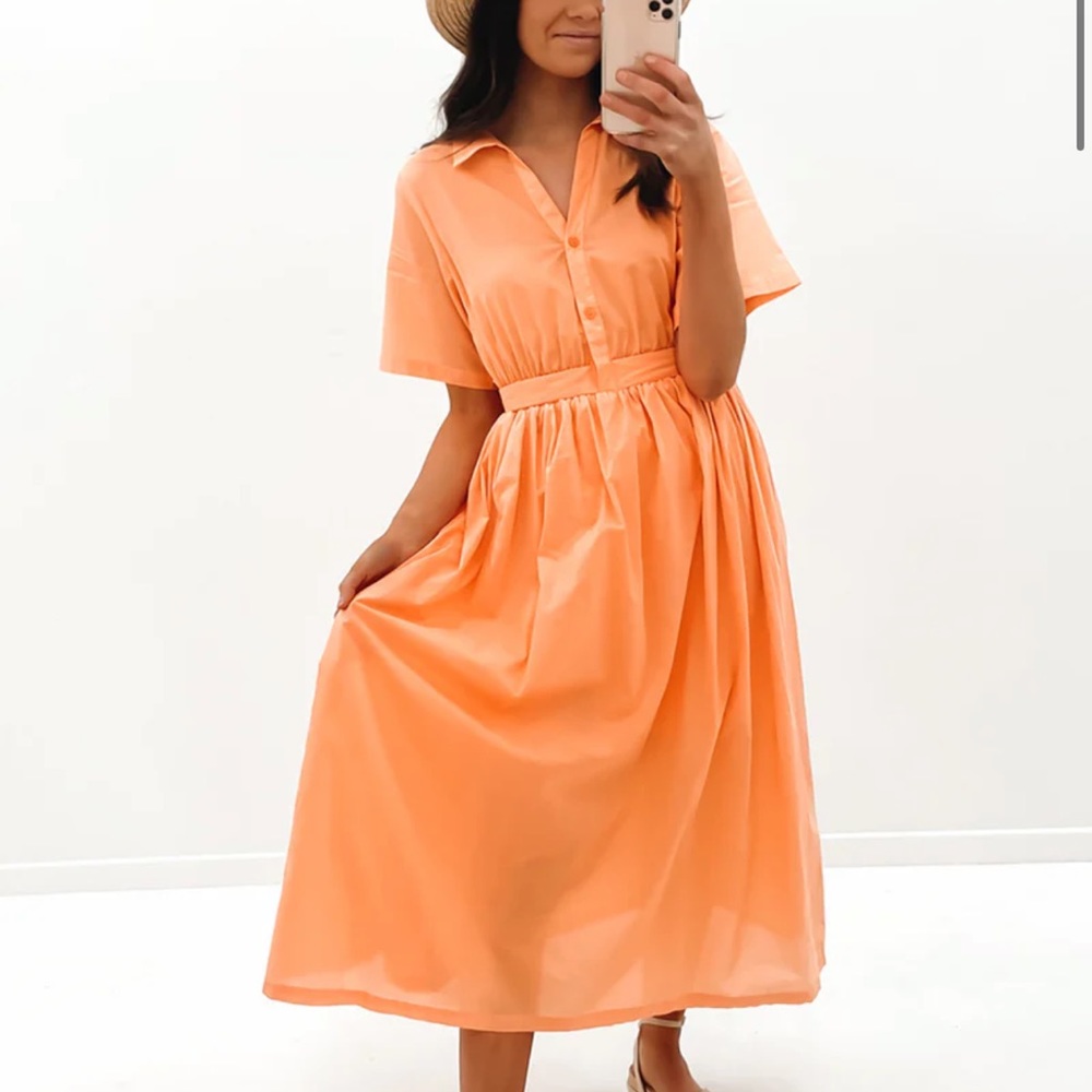 Graham Midi Dress